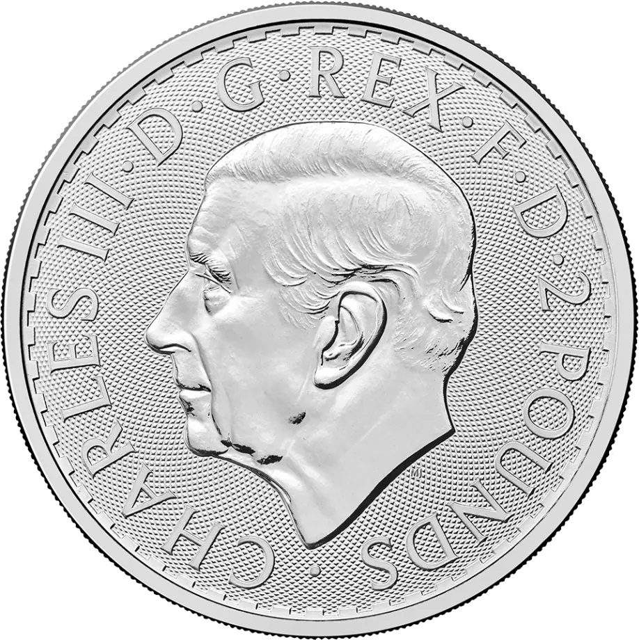 Pièce d'Argent Britannia, 1 once, 2026, Neuve