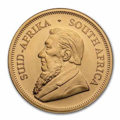 Pièce d'Or Krugerrand, 1/10 once, 2026, Neuve