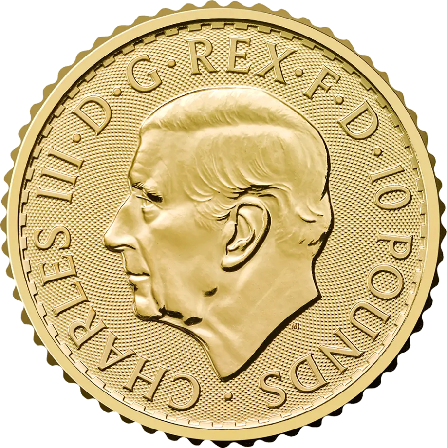Pièce d'Or Britannia, 1/10 once, 2026, Neuve